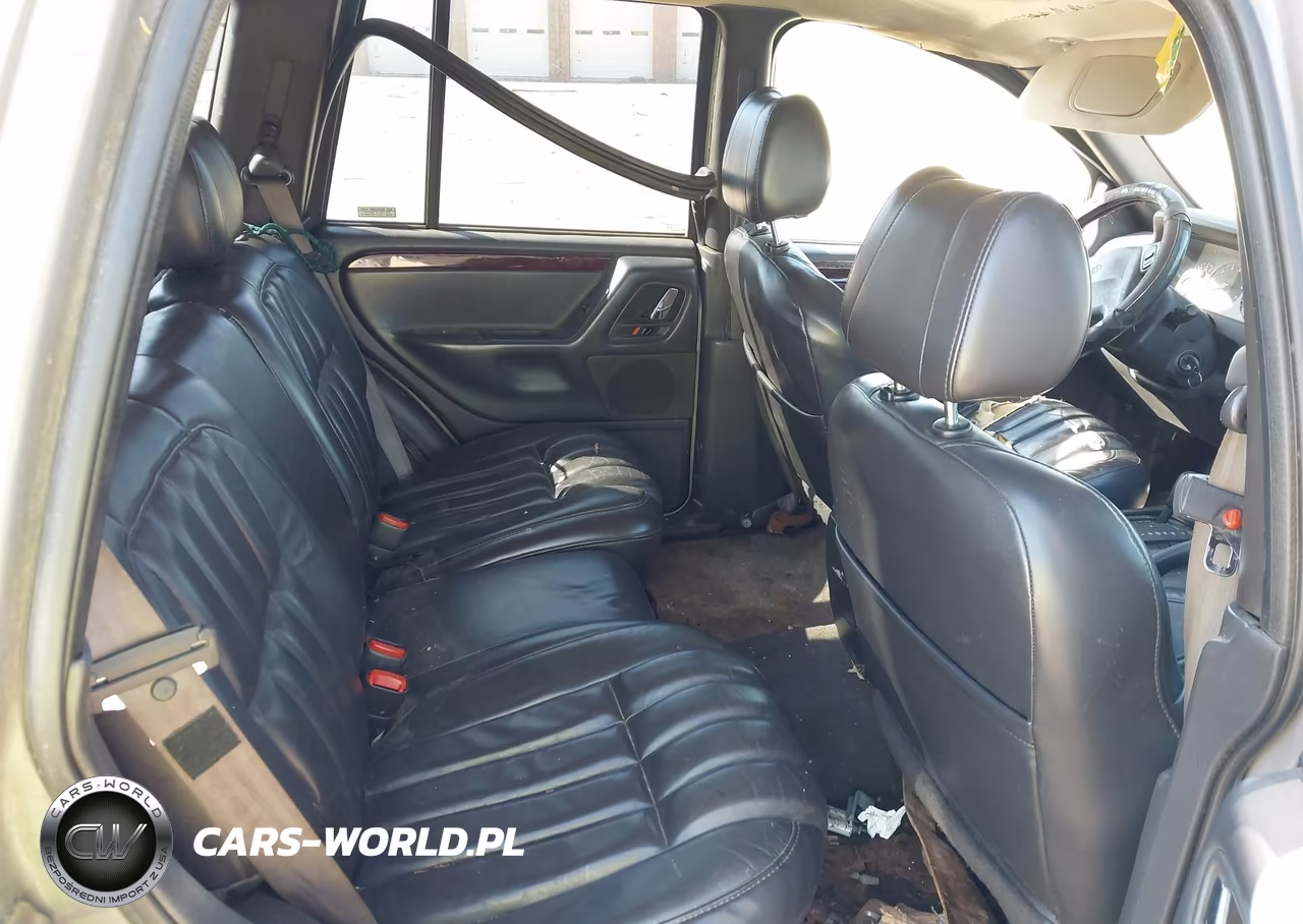 2000 Jeep Grand Cherokee Limited VIN:1J4GW58N9YC263098 - 8