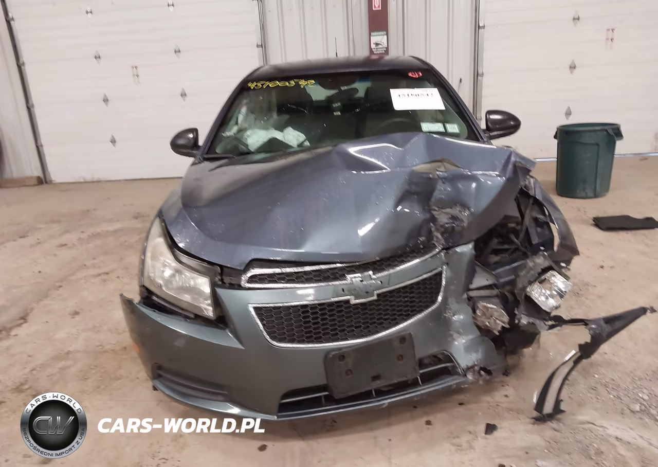 2013 Chevrolet Cruze Ls Auto VIN:1G1PA5SG3D7270896 - 12