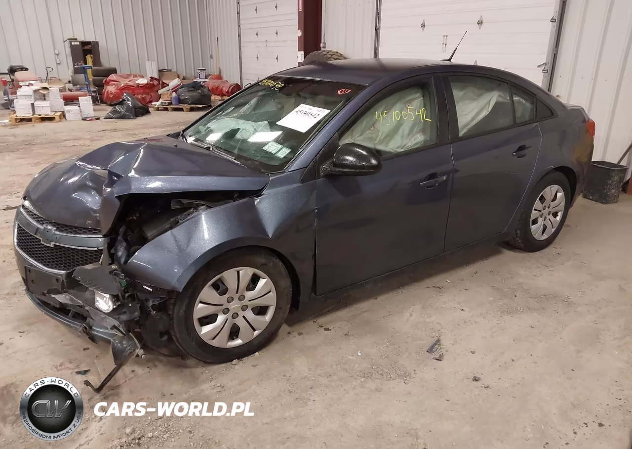2013 Chevrolet Cruze Ls Auto VIN:1G1PA5SG3D7270896 - 2