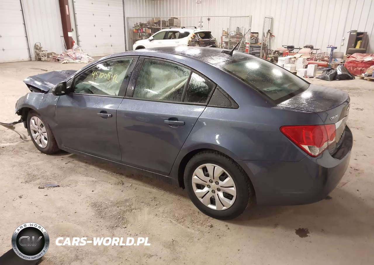 2013 Chevrolet Cruze Ls Auto VIN:1G1PA5SG3D7270896 - 3