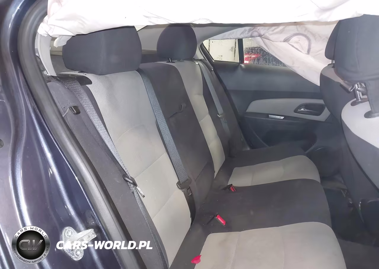 2013 Chevrolet Cruze Ls Auto VIN:1G1PA5SG3D7270896 - 8