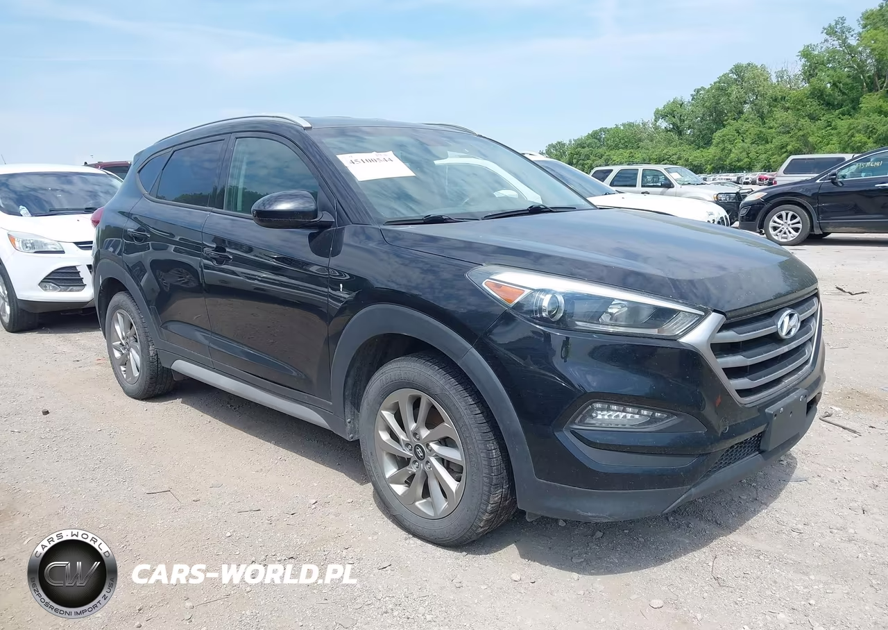 Główne zdjęcie 2018 Hyundai Tucson Sel