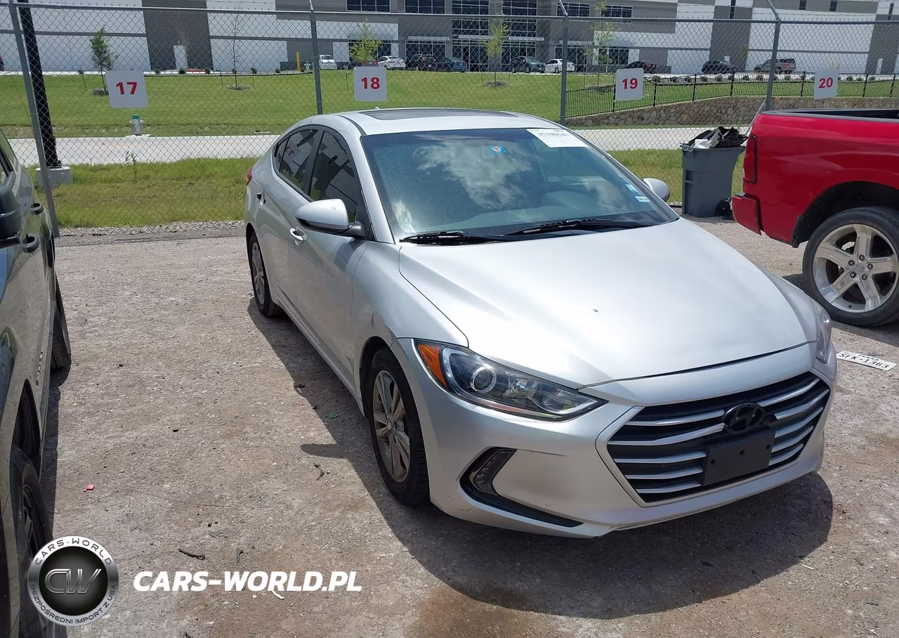 2018 Hyundai Elantra Value Edition – zdjęcie 1 z 16