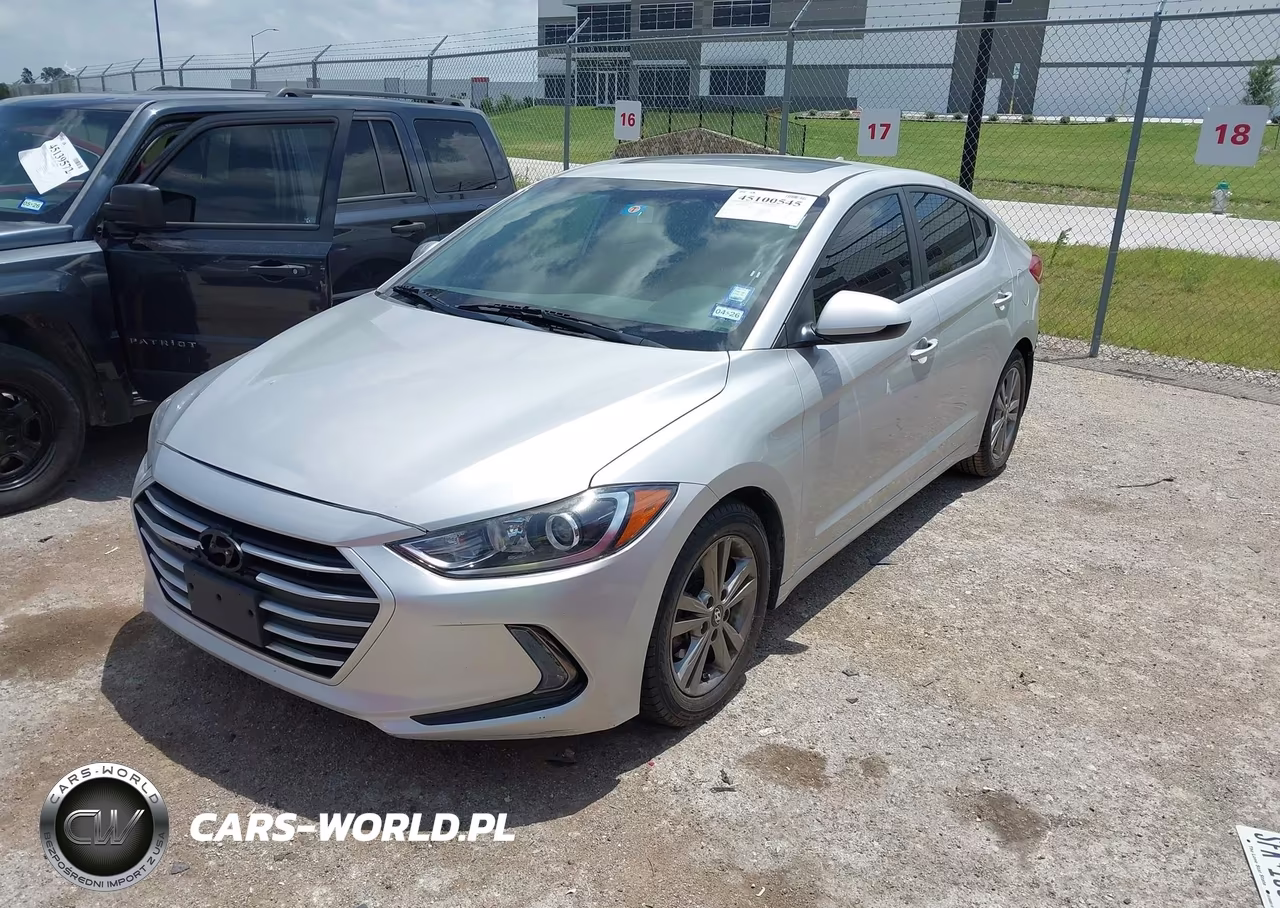 2018 Hyundai Elantra Value Edition VIN:5NPD84LF6JH313365 - 2