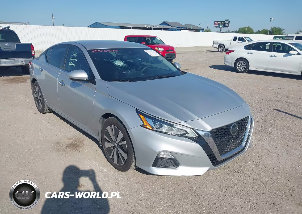 2022 Nissan Altima Sv Fwd – zdjęcie 1 z 17