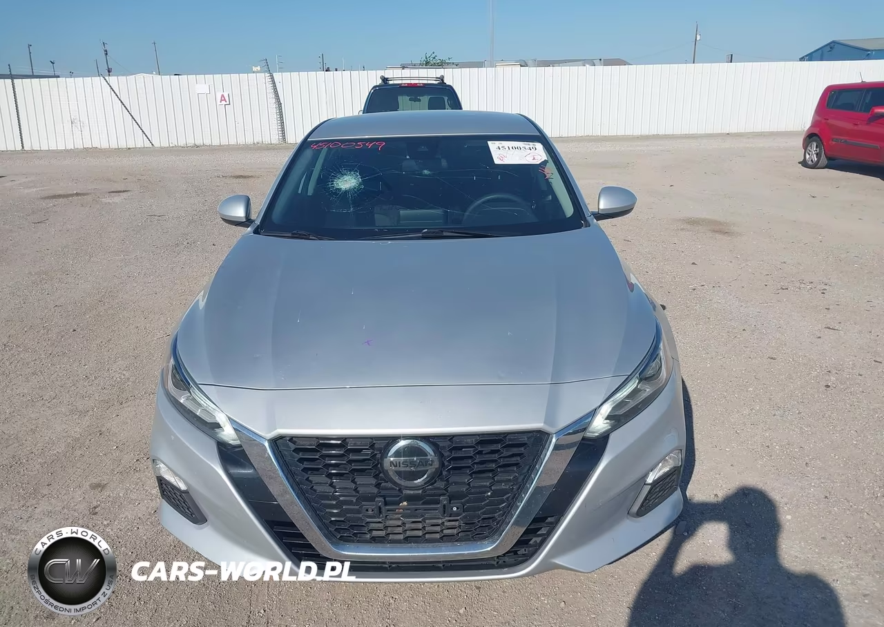 2022 Nissan Altima Sv Fwd VIN:1N4BL4DV5NN376013 - 12
