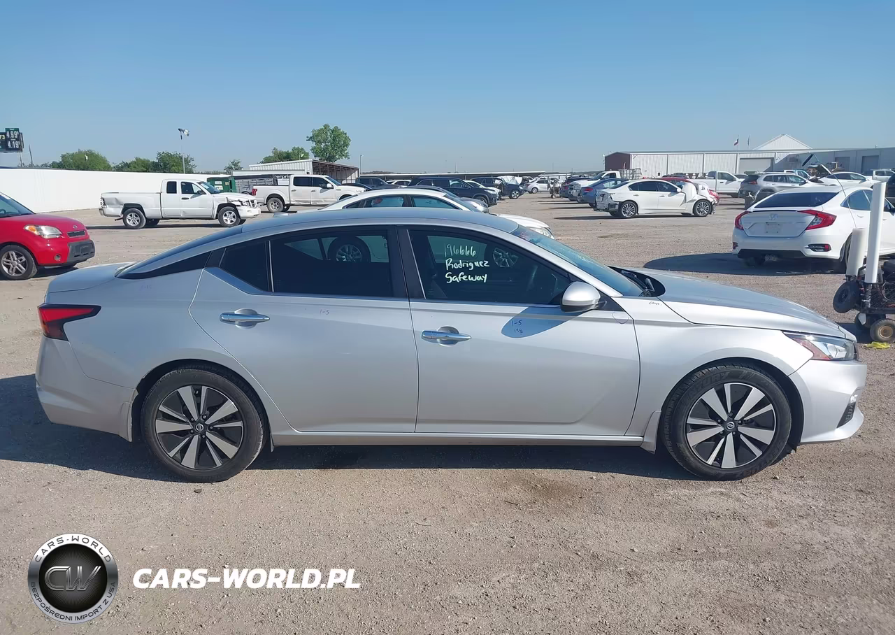 2022 Nissan Altima Sv Fwd VIN:1N4BL4DV5NN376013 - 13