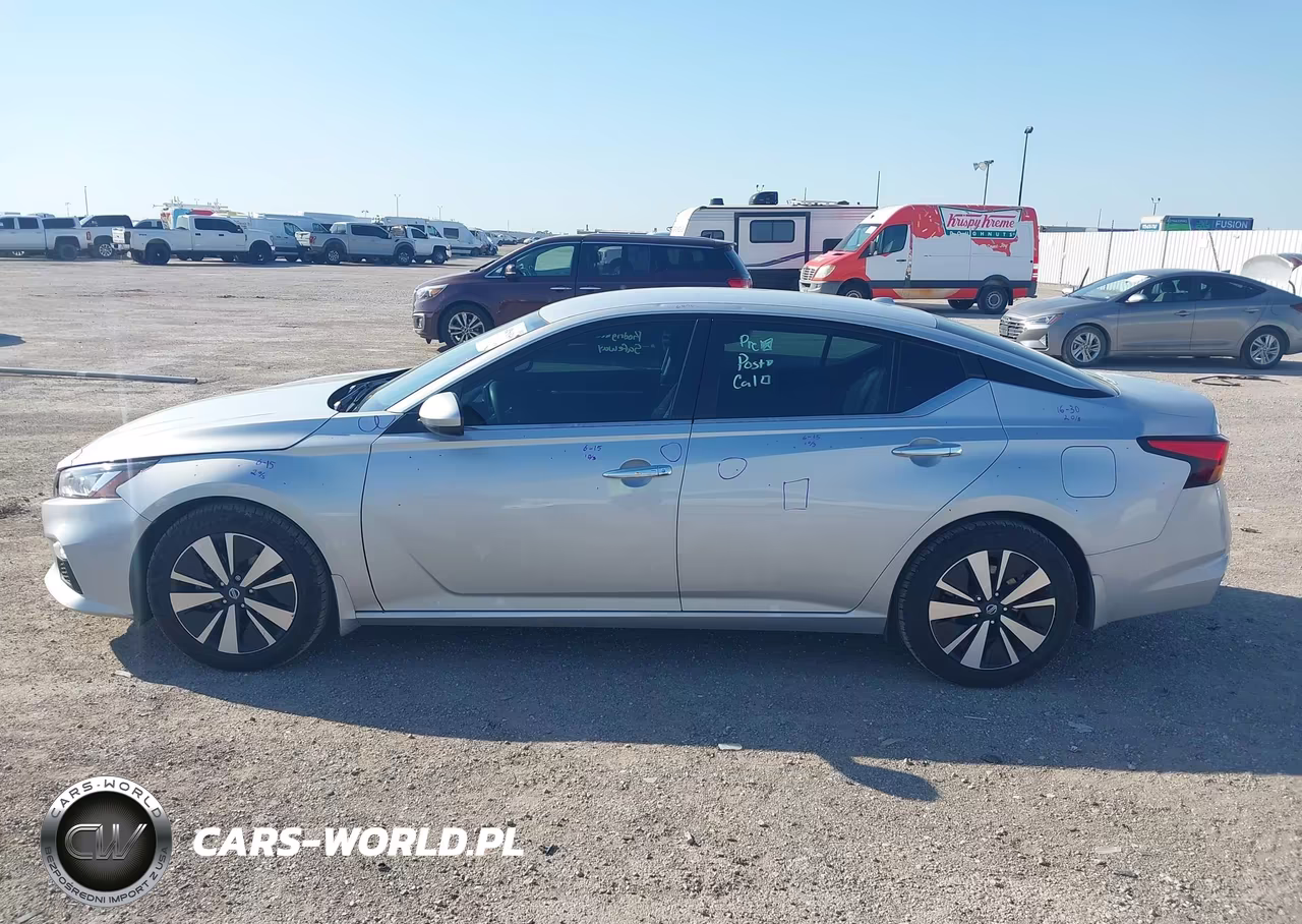 2022 Nissan Altima Sv Fwd VIN:1N4BL4DV5NN376013 - 14