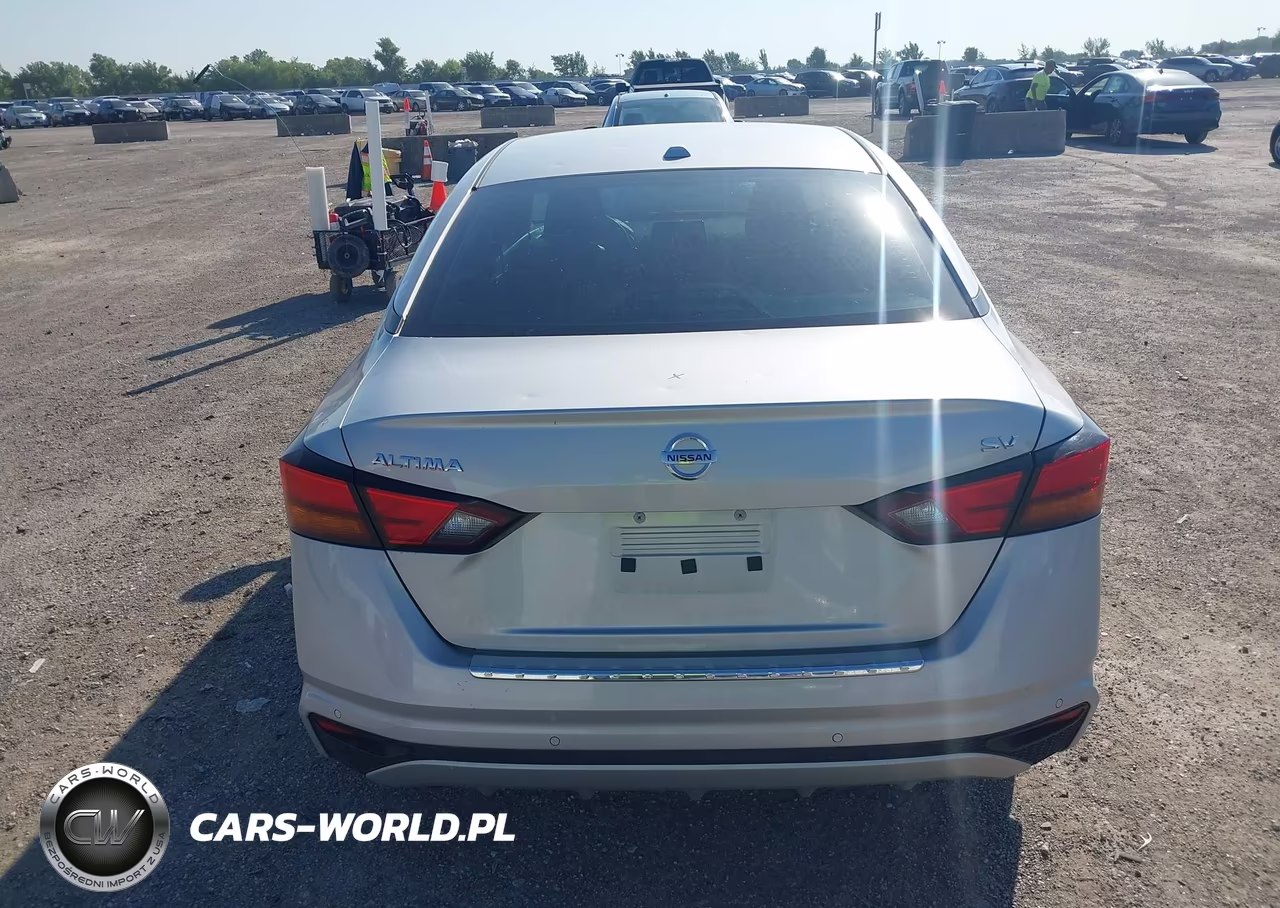 2022 Nissan Altima Sv Fwd VIN:1N4BL4DV5NN376013 - 16