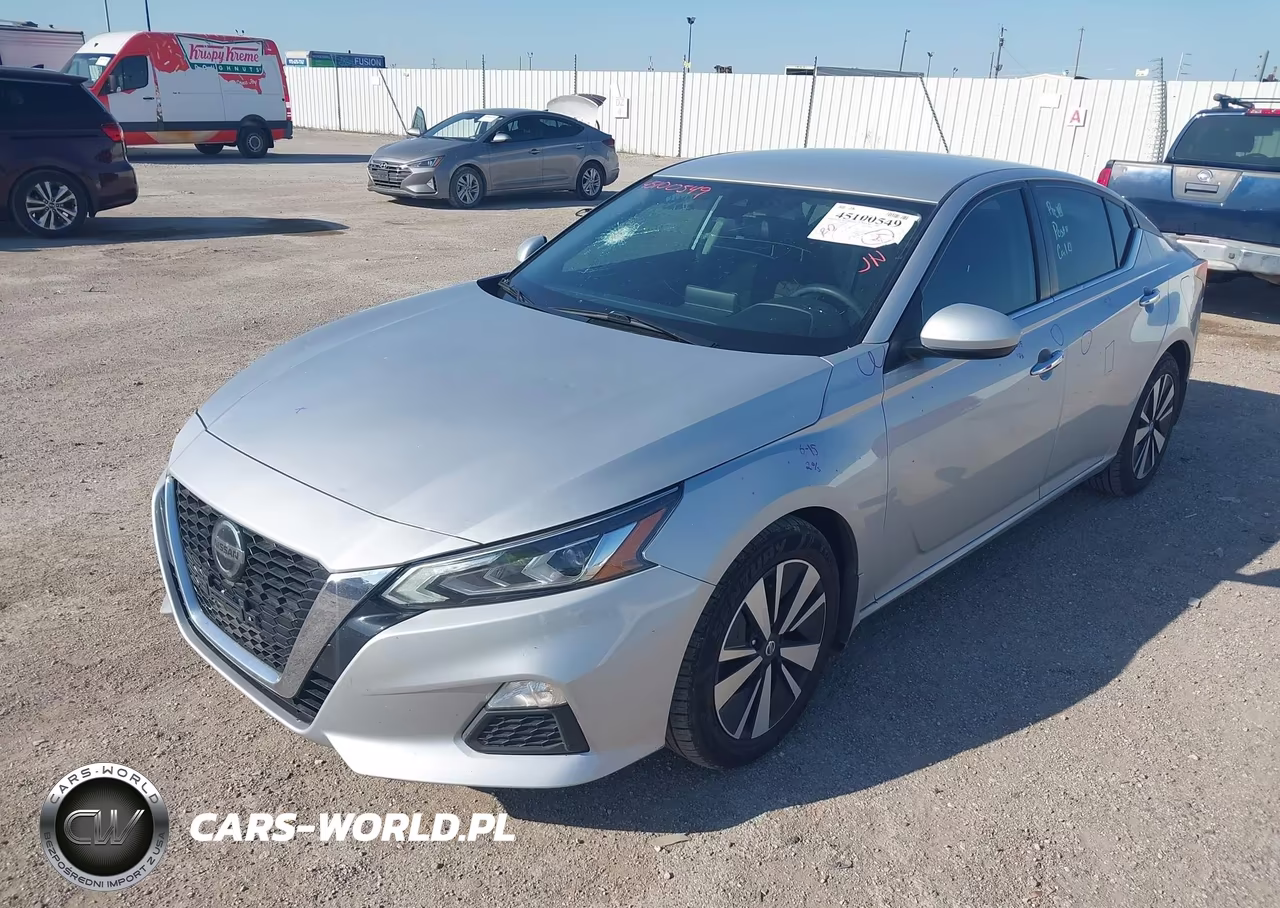 2022 Nissan Altima Sv Fwd VIN:1N4BL4DV5NN376013 - 2