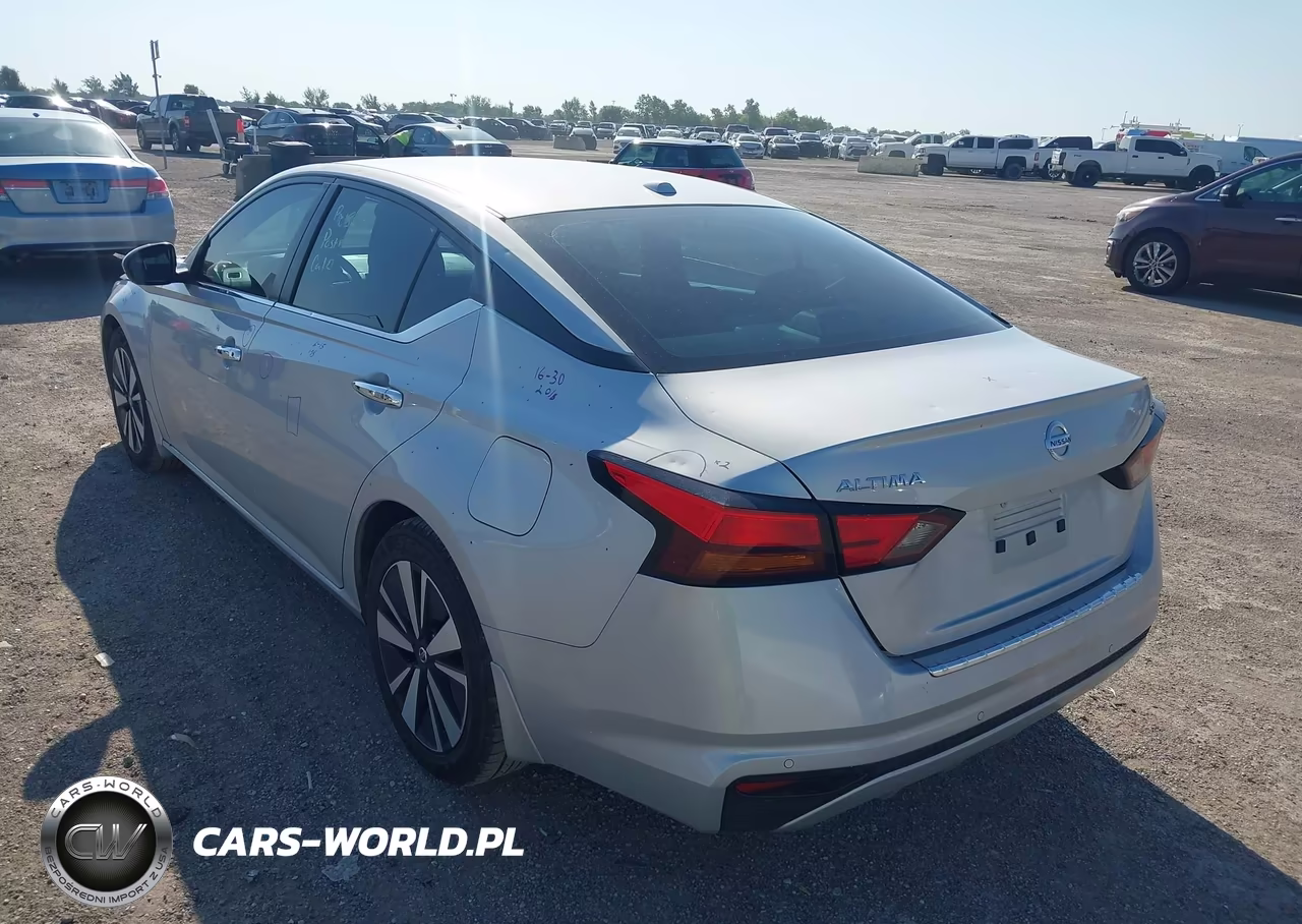 2022 Nissan Altima Sv Fwd VIN:1N4BL4DV5NN376013 - 3