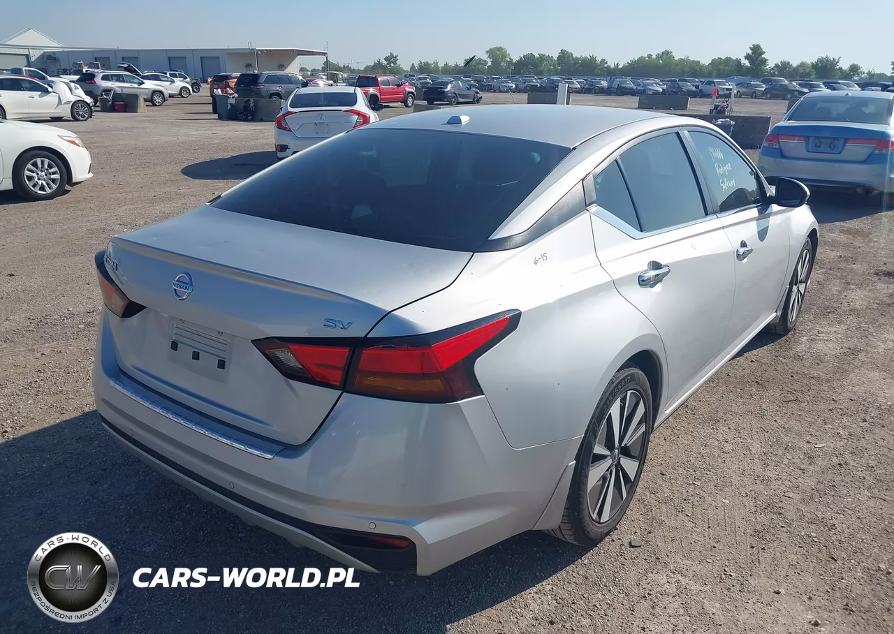 2022 Nissan Altima Sv Fwd VIN:1N4BL4DV5NN376013 - 4