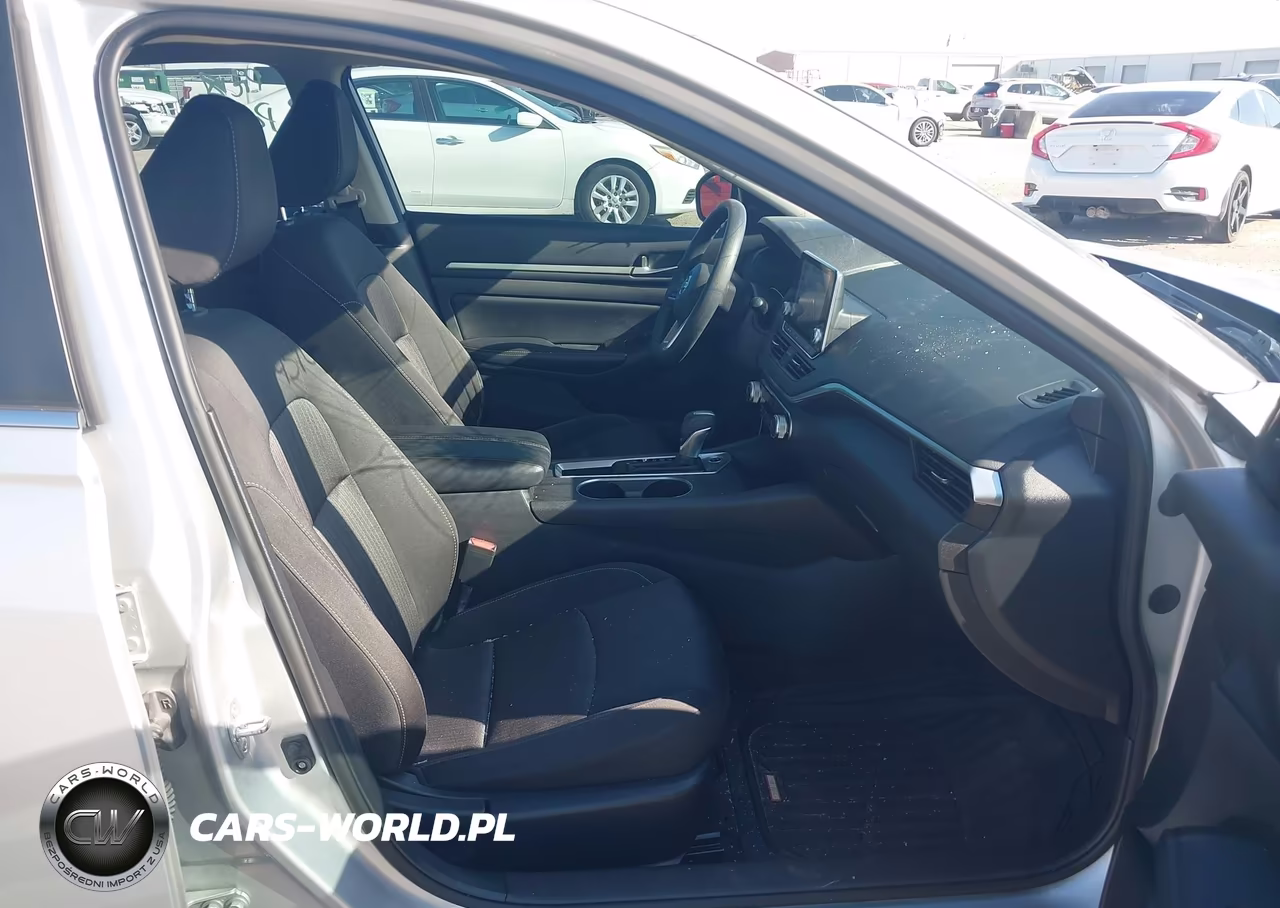 2022 Nissan Altima Sv Fwd VIN:1N4BL4DV5NN376013 - 5