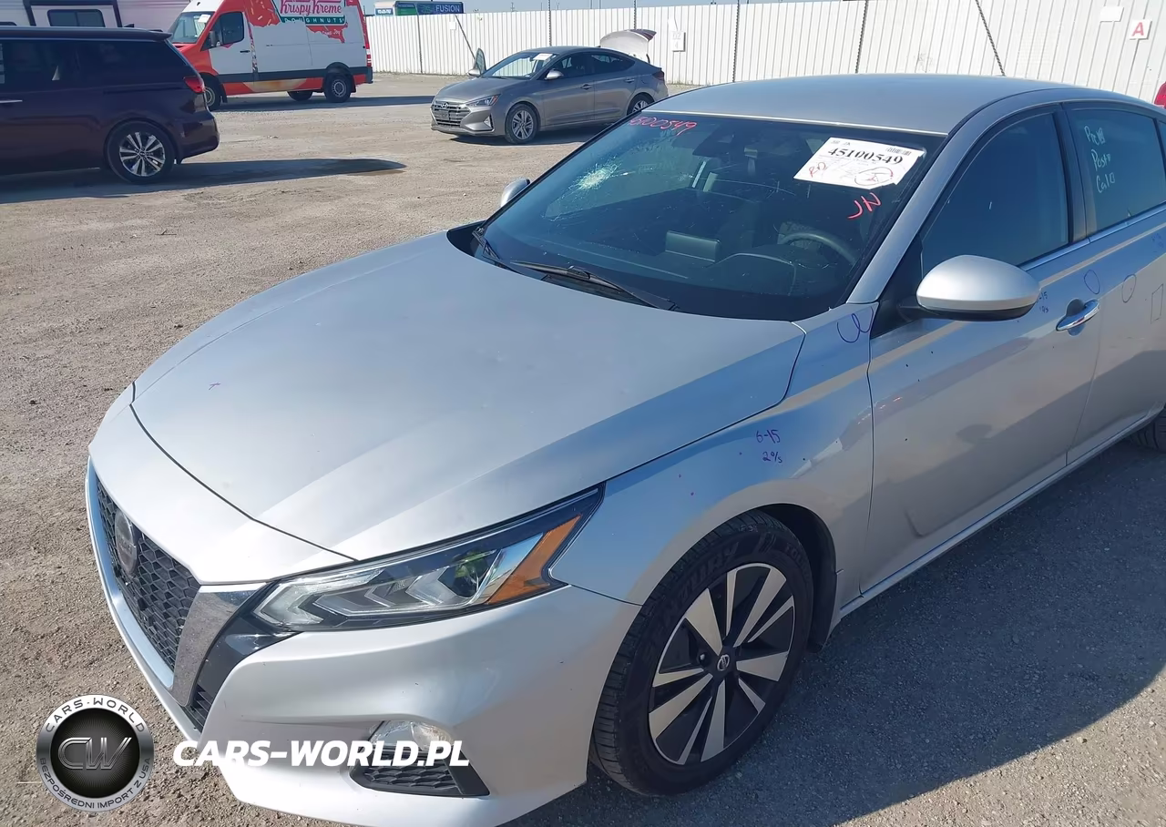 2022 Nissan Altima Sv Fwd VIN:1N4BL4DV5NN376013 - 6