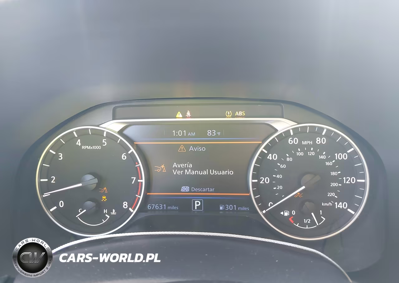 2022 Nissan Altima Sv Fwd VIN:1N4BL4DV5NN376013 - 7