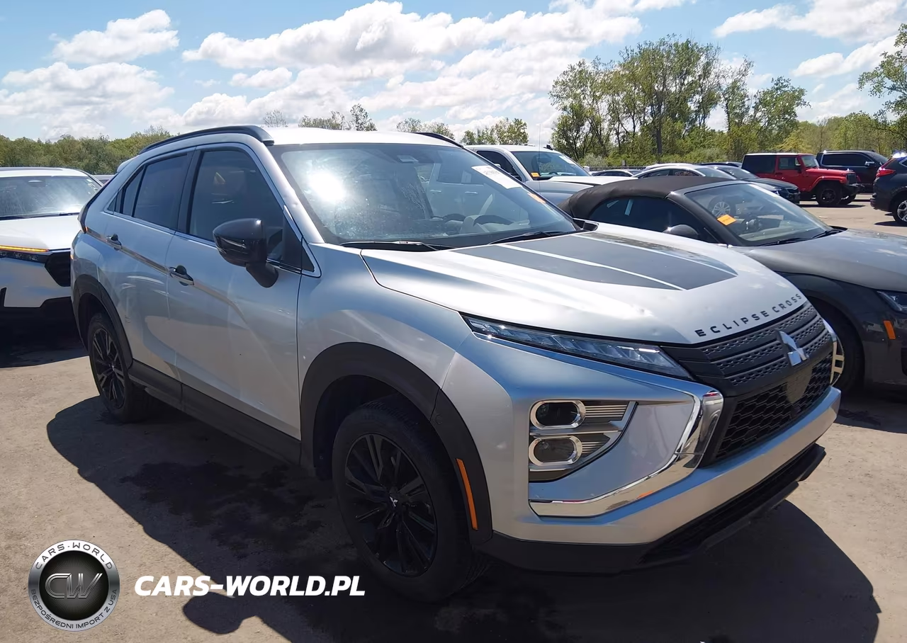 2024 Mitsubishi Eclipse Cross Black Edition S-Awc-Le S-Awc-Ralliart S-Awc-Se S-Awc