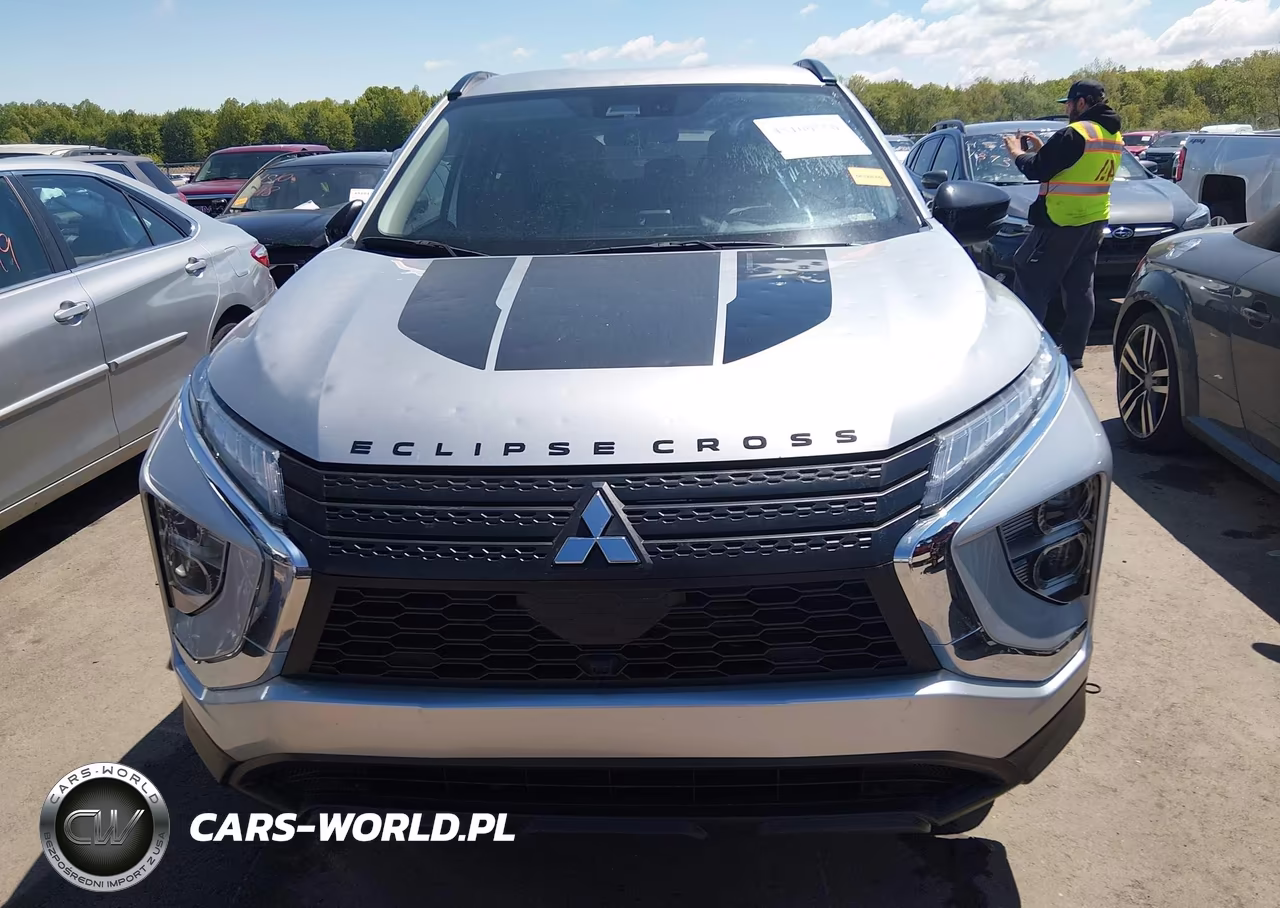 2024 Mitsubishi Eclipse Cross Black Edition S-Awc-Le S-Awc-Ralliart S-Awc-Se S-Awc VIN:JA4ATVAA1RZ057505 - 12