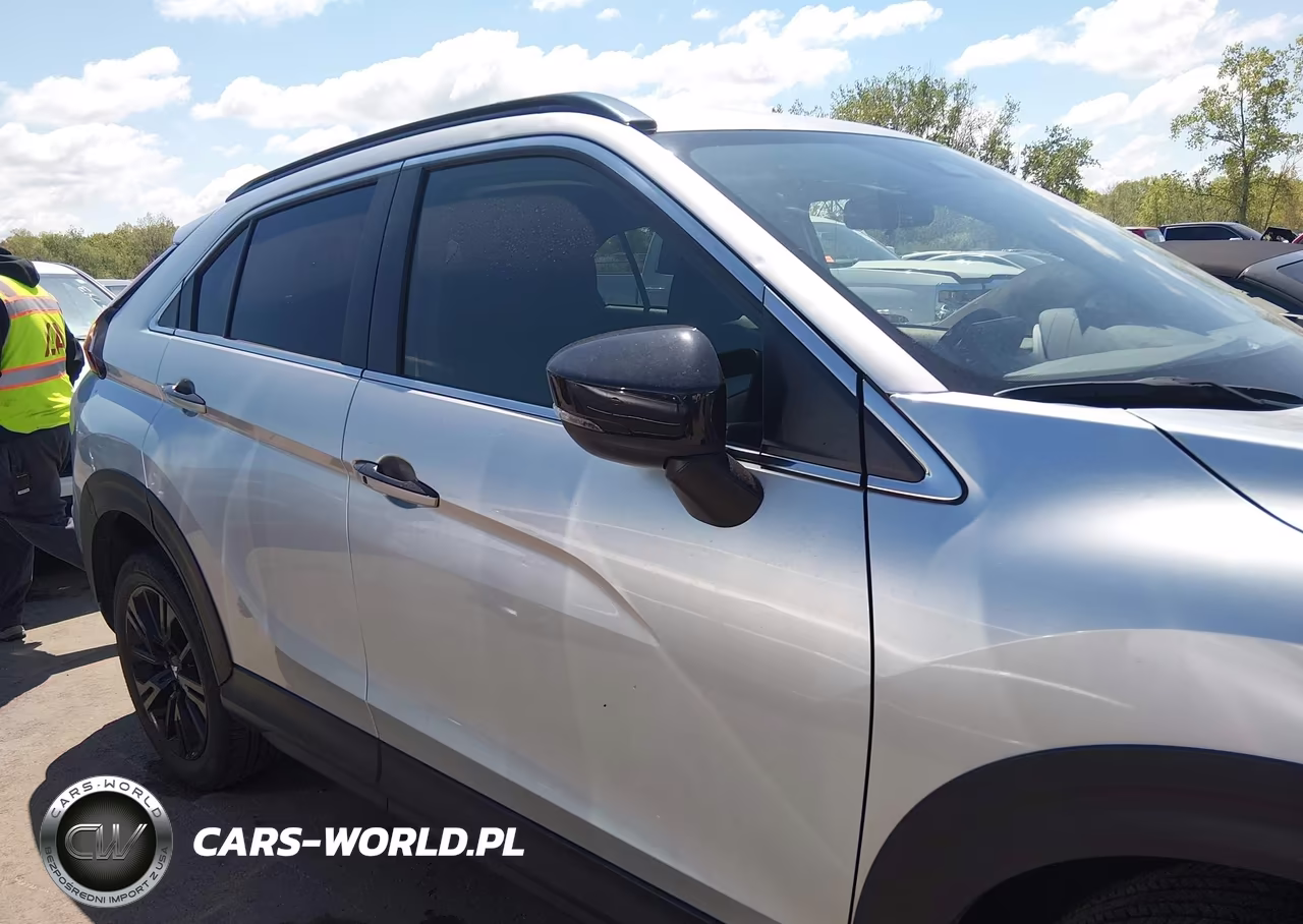 2024 Mitsubishi Eclipse Cross Black Edition S-Awc-Le S-Awc-Ralliart S-Awc-Se S-Awc VIN:JA4ATVAA1RZ057505 - 13