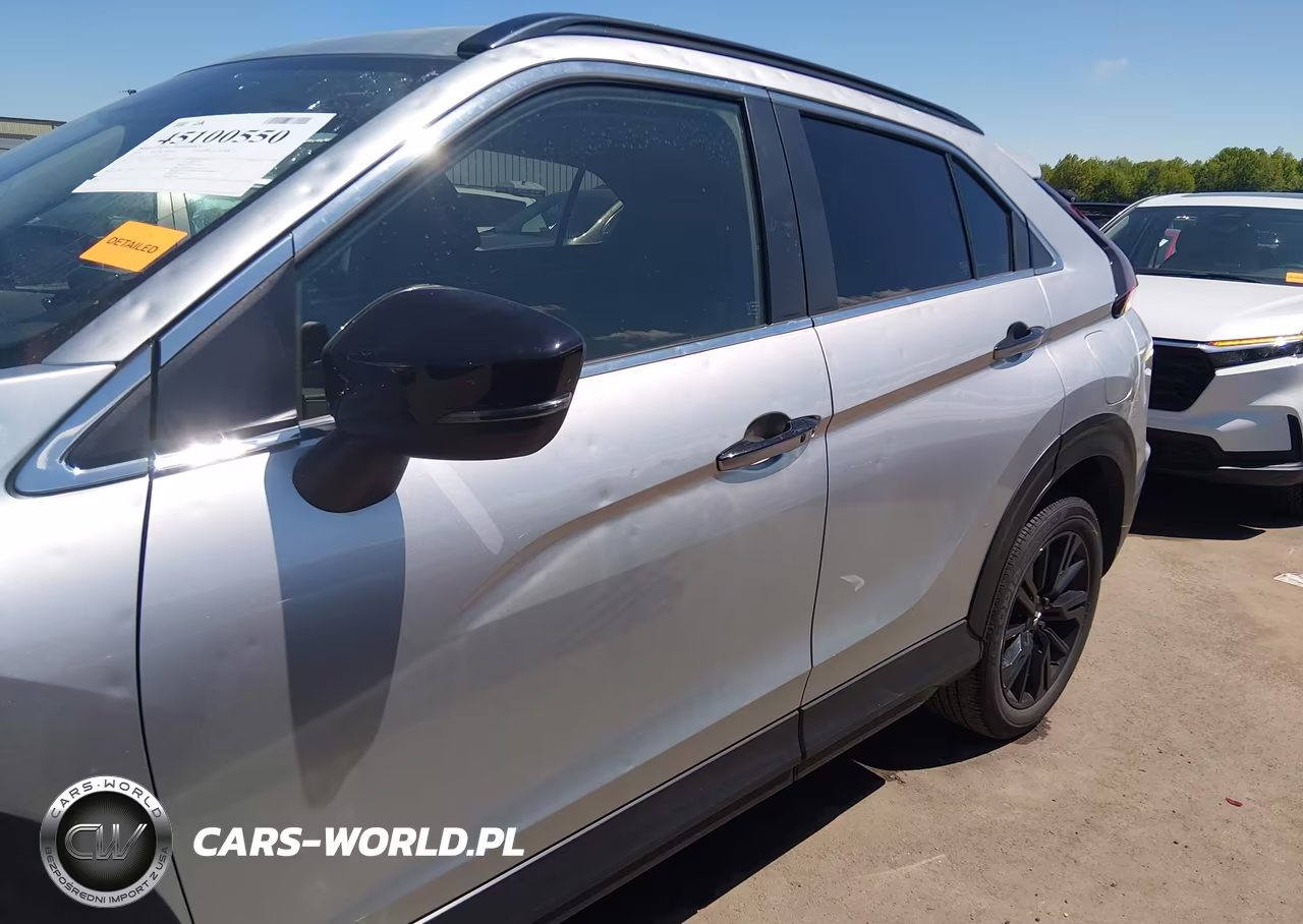 2024 Mitsubishi Eclipse Cross Black Edition S-Awc-Le S-Awc-Ralliart S-Awc-Se S-Awc VIN:JA4ATVAA1RZ057505 - 14
