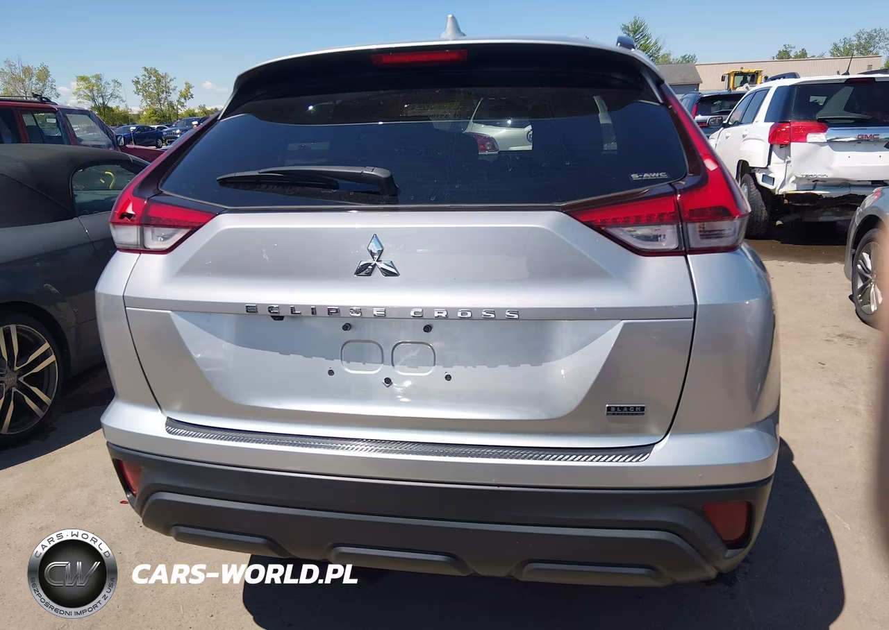 2024 Mitsubishi Eclipse Cross Black Edition S-Awc-Le S-Awc-Ralliart S-Awc-Se S-Awc VIN:JA4ATVAA1RZ057505 - 16