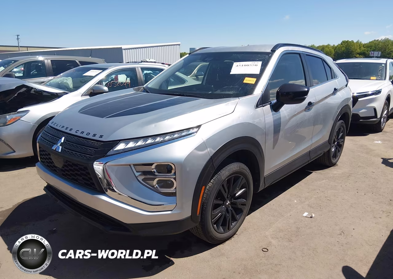 2024 Mitsubishi Eclipse Cross Black Edition S-Awc-Le S-Awc-Ralliart S-Awc-Se S-Awc VIN:JA4ATVAA1RZ057505 - 2