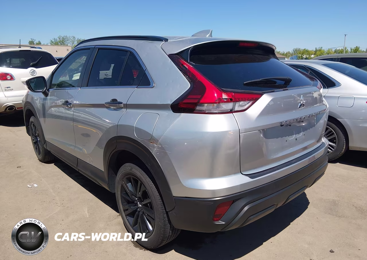 2024 Mitsubishi Eclipse Cross Black Edition S-Awc-Le S-Awc-Ralliart S-Awc-Se S-Awc VIN:JA4ATVAA1RZ057505 - 3