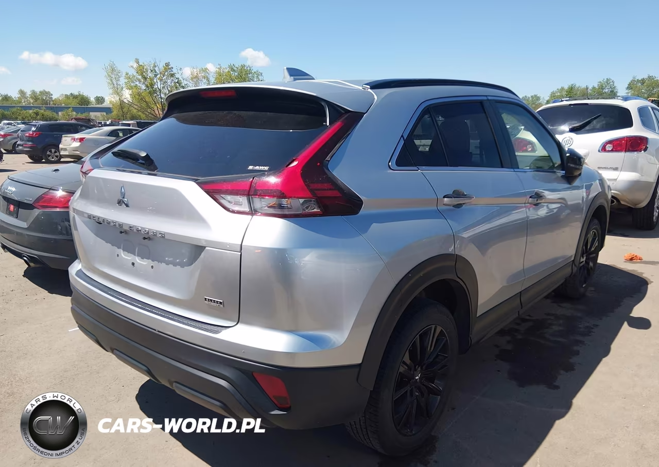 2024 Mitsubishi Eclipse Cross Black Edition S-Awc-Le S-Awc-Ralliart S-Awc-Se S-Awc VIN:JA4ATVAA1RZ057505 - 4
