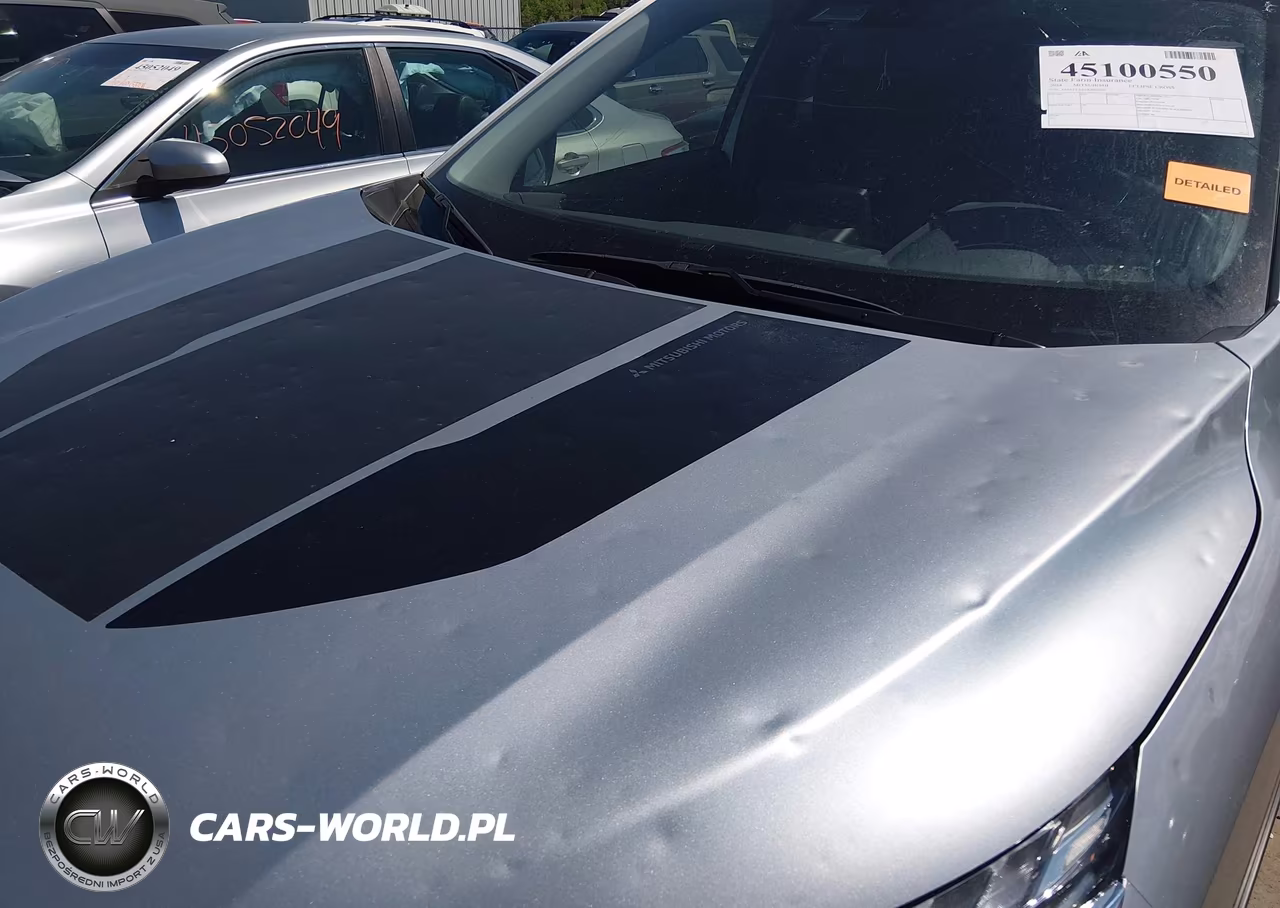 2024 Mitsubishi Eclipse Cross Black Edition S-Awc-Le S-Awc-Ralliart S-Awc-Se S-Awc VIN:JA4ATVAA1RZ057505 - 6