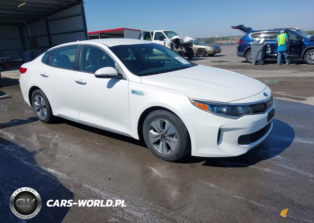 2017 Kia Optima Hybrid – zdjęcie 1 z 17