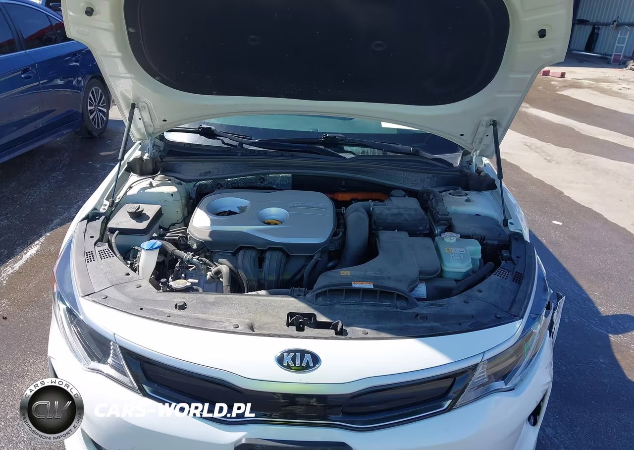 2017 Kia Optima Hybrid VIN:KNAGT4LE4H5019375 - 10