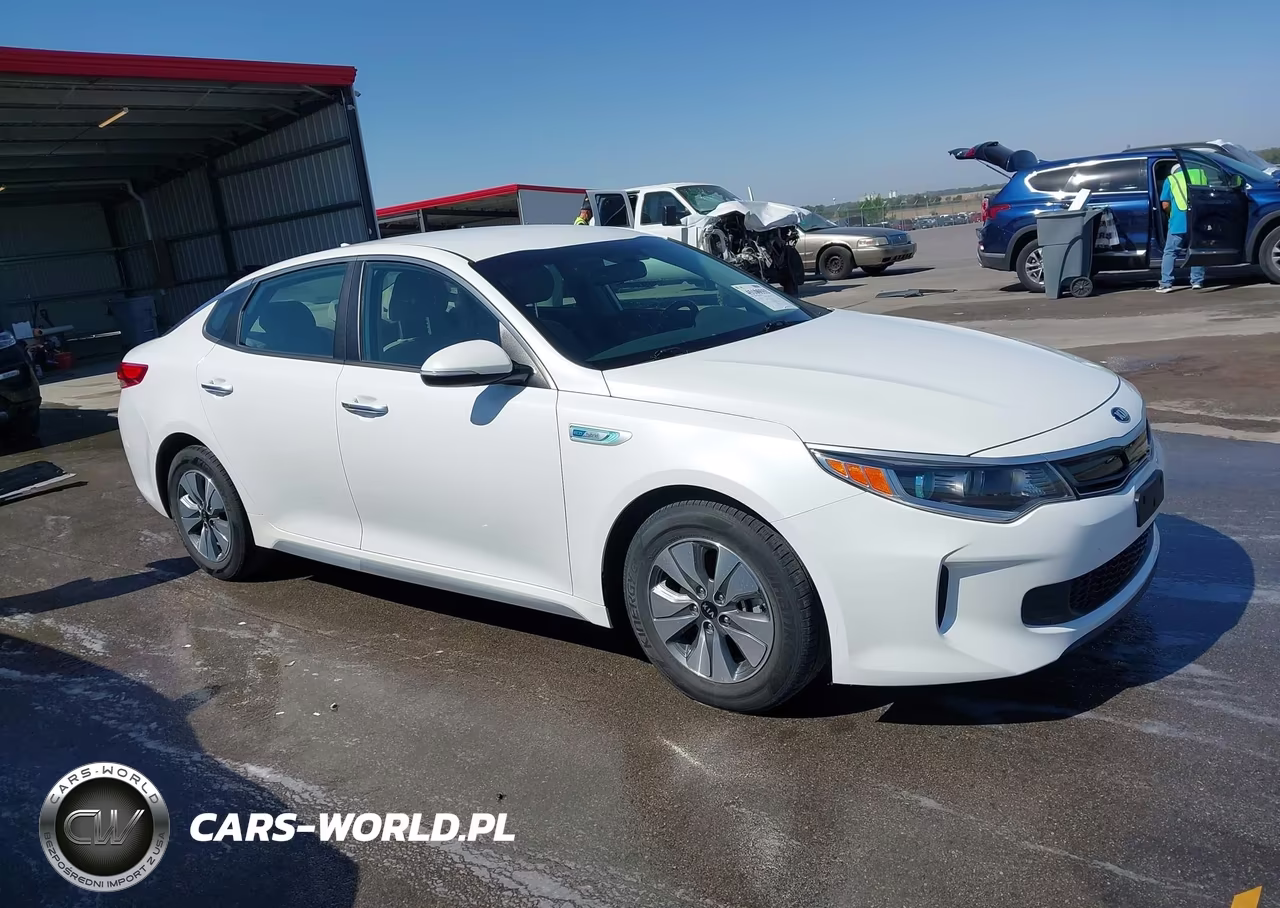 2017 Kia Optima Hybrid VIN:KNAGT4LE4H5019375 - 14
