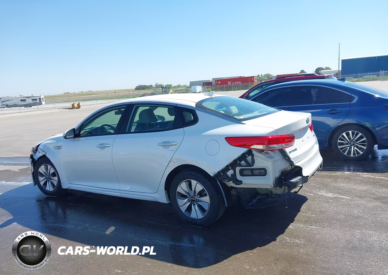 2017 Kia Optima Hybrid VIN:KNAGT4LE4H5019375 - 15