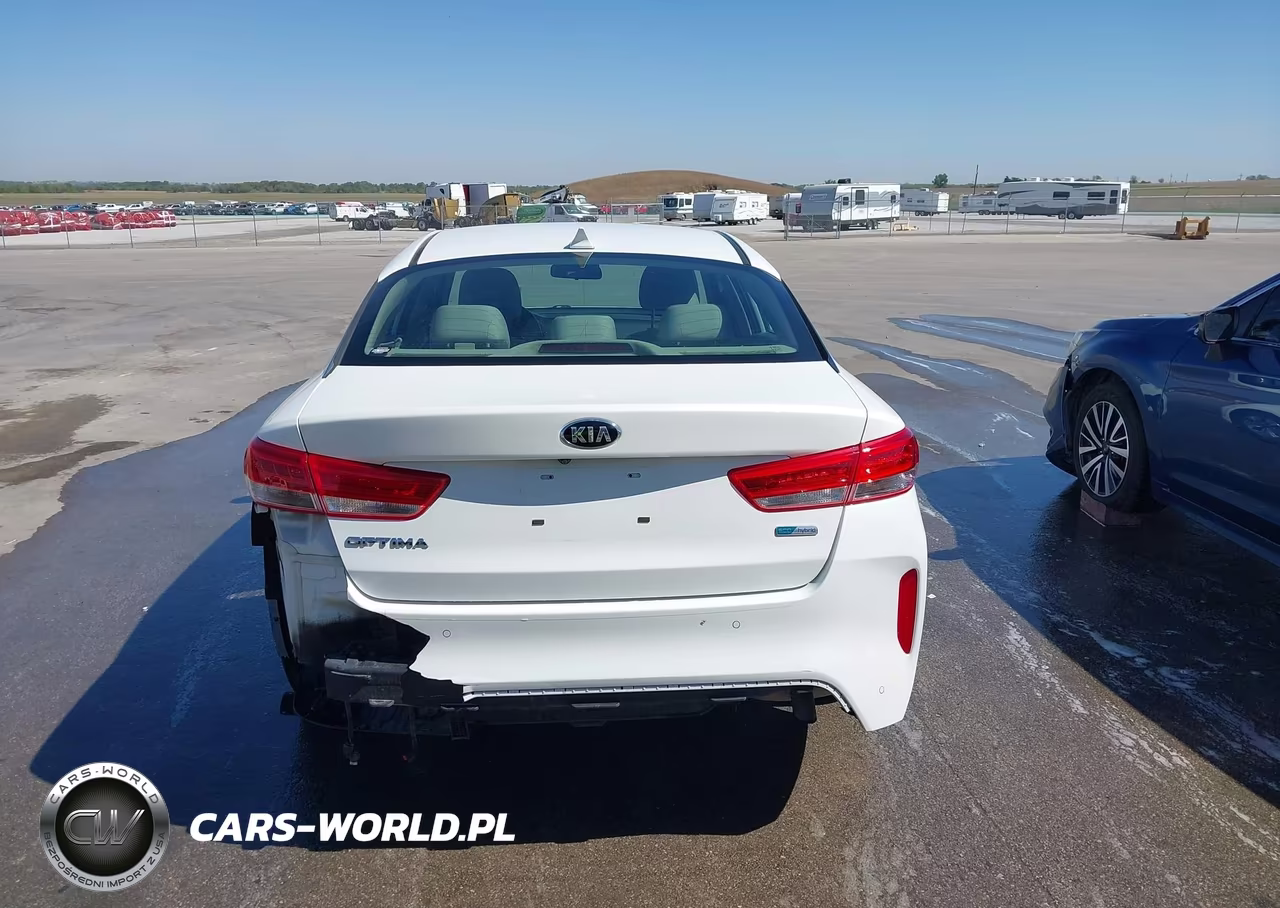 2017 Kia Optima Hybrid VIN:KNAGT4LE4H5019375 - 17