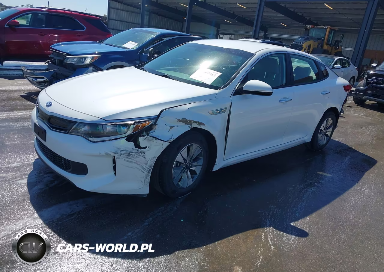 2017 Kia Optima Hybrid VIN:KNAGT4LE4H5019375 - 2