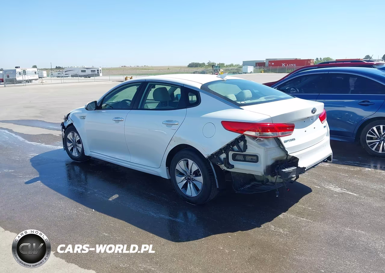 2017 Kia Optima Hybrid VIN:KNAGT4LE4H5019375 - 3
