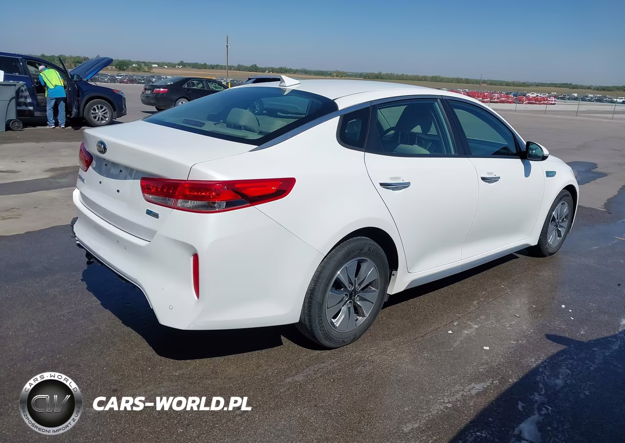 2017 Kia Optima Hybrid VIN:KNAGT4LE4H5019375 - 4