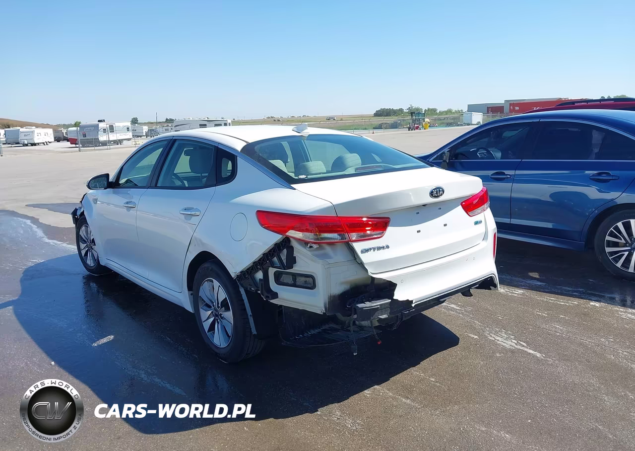 2017 Kia Optima Hybrid VIN:KNAGT4LE4H5019375 - 6