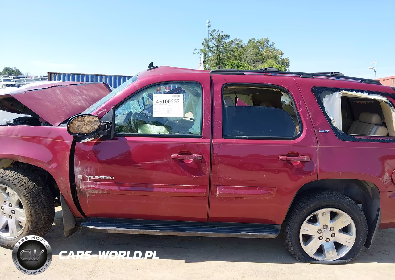 2007 GMC Yukon Slt VIN:1GKFK13007R187966 - 15