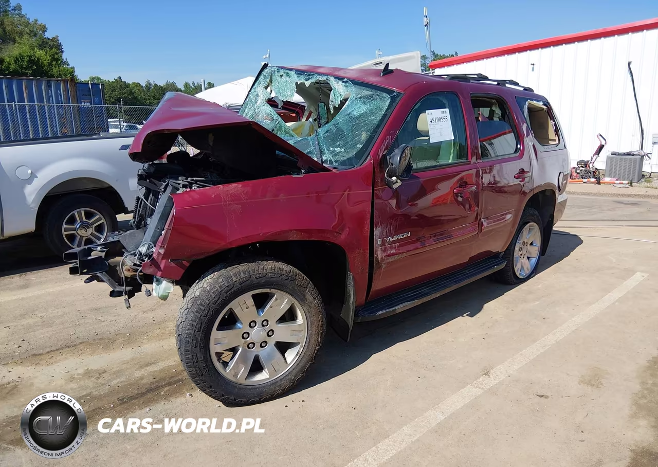 2007 GMC Yukon Slt VIN:1GKFK13007R187966 - 2