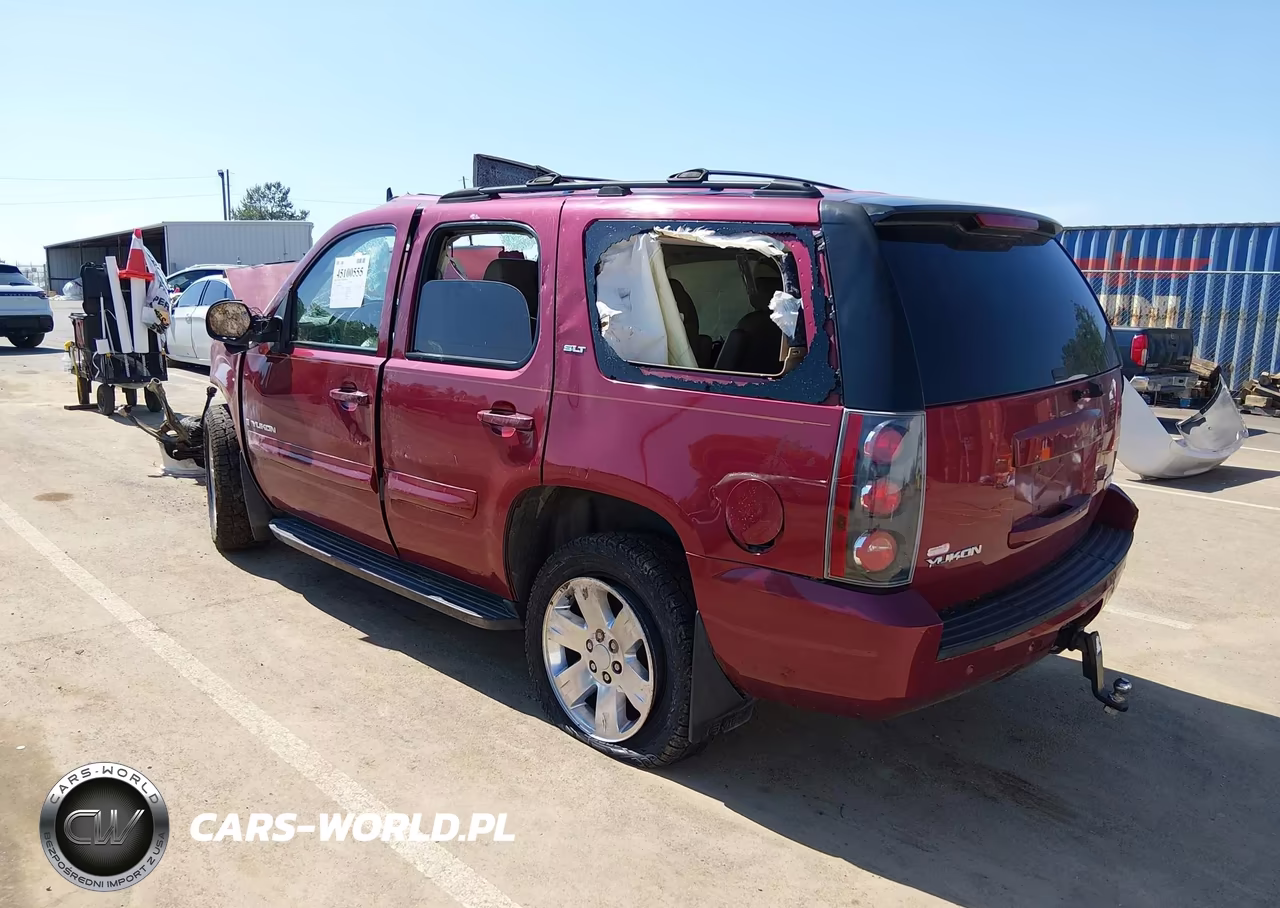 2007 GMC Yukon Slt VIN:1GKFK13007R187966 - 3
