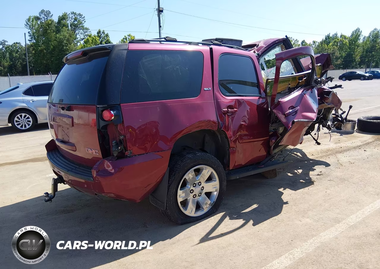 2007 GMC Yukon Slt VIN:1GKFK13007R187966 - 4