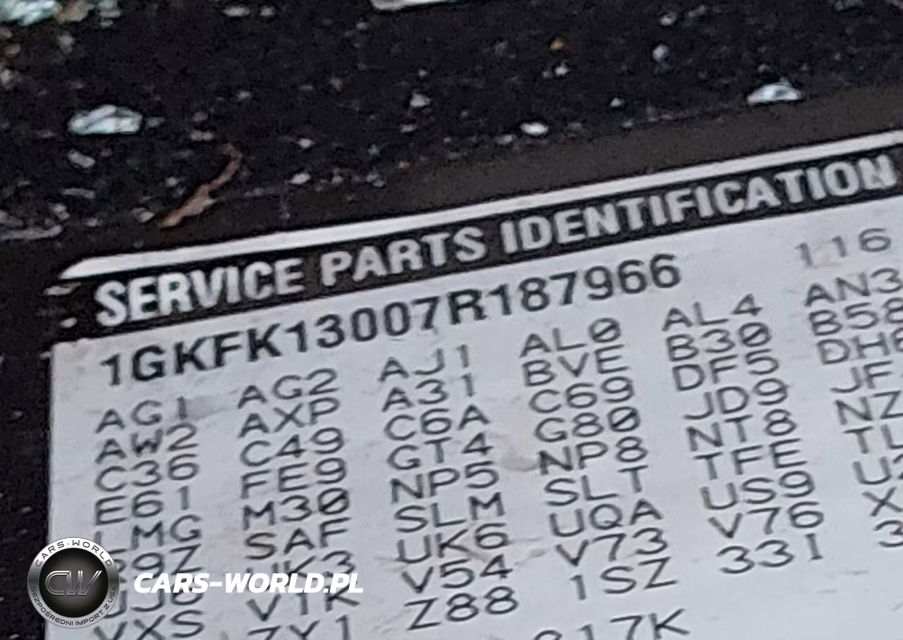 2007 GMC Yukon Slt VIN:1GKFK13007R187966 - 9