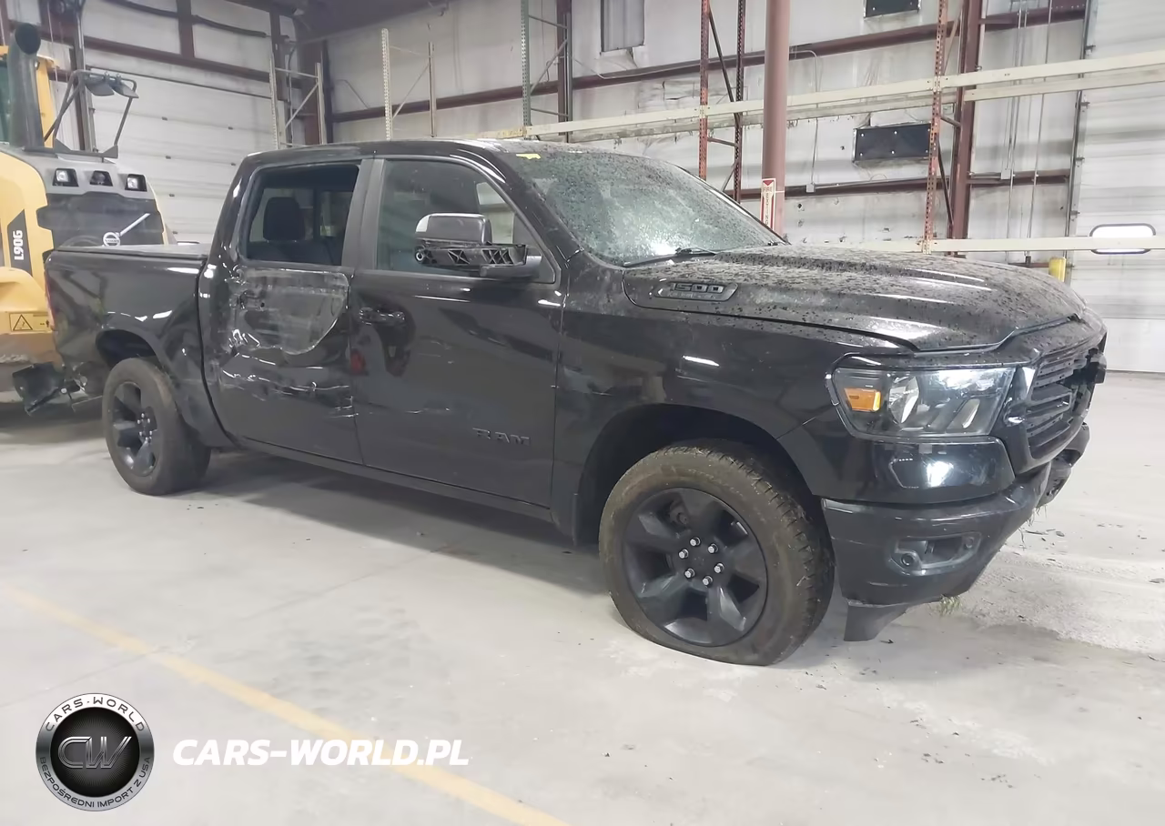 2019 Ram 1500 Big Horn-Lone Star 4X4 5'7 Box – zdjęcie 1 z 16