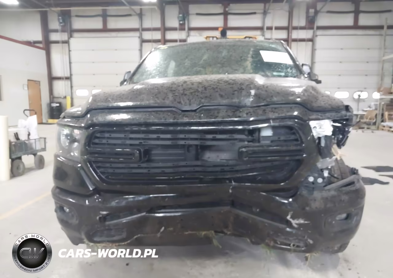 2019 Ram 1500 Big Horn-Lone Star 4X4 5'7 Box VIN:1C6SRFFTXKN652057 - 12