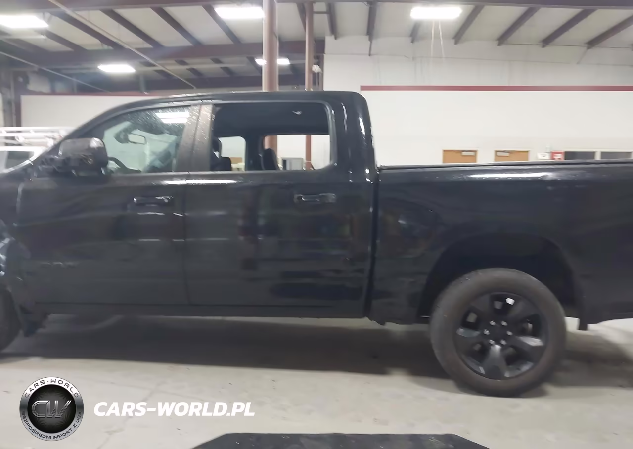 2019 Ram 1500 Big Horn-Lone Star 4X4 5'7 Box VIN:1C6SRFFTXKN652057 - 14