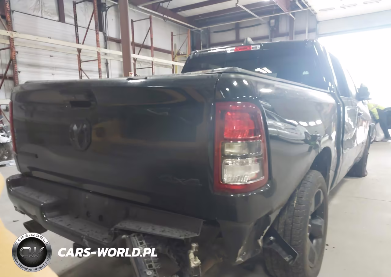 2019 Ram 1500 Big Horn-Lone Star 4X4 5'7 Box VIN:1C6SRFFTXKN652057 - 16