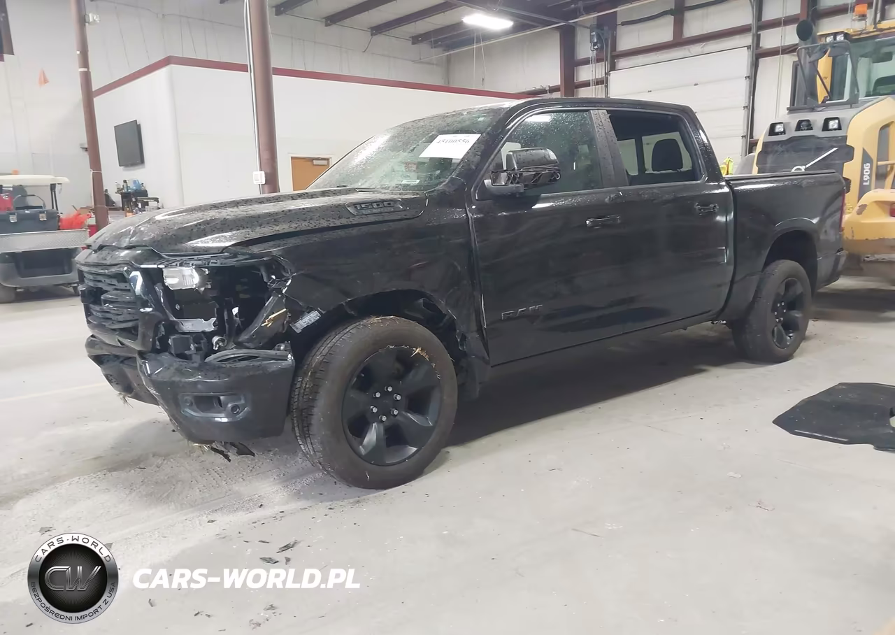 2019 Ram 1500 Big Horn-Lone Star 4X4 5'7 Box VIN:1C6SRFFTXKN652057 - 2