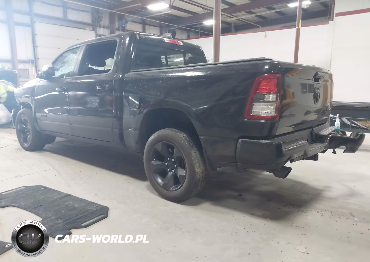 2019 Ram 1500 Big Horn-Lone Star 4X4 5'7 Box VIN:1C6SRFFTXKN652057 - 3