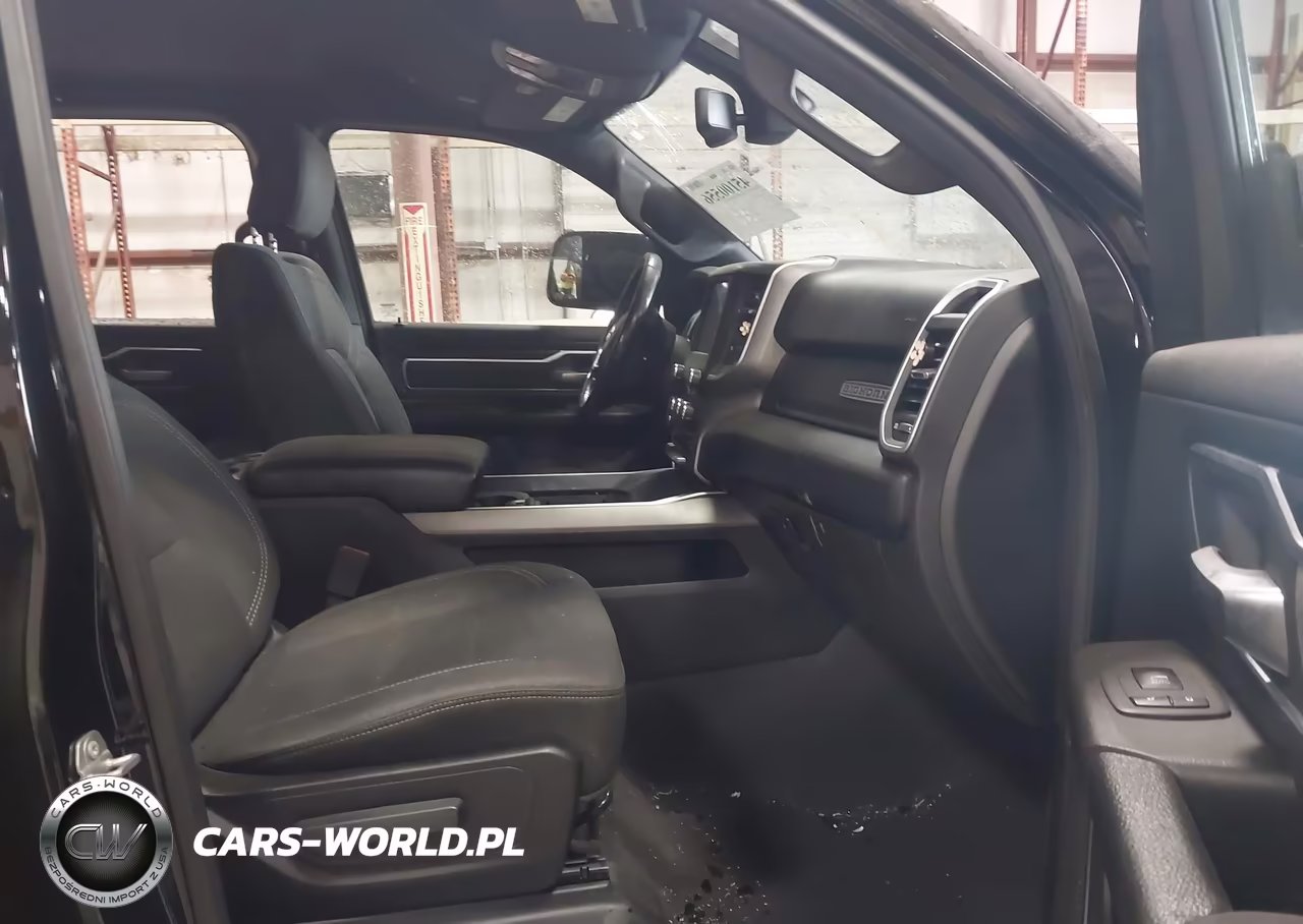 2019 Ram 1500 Big Horn-Lone Star 4X4 5'7 Box VIN:1C6SRFFTXKN652057 - 5