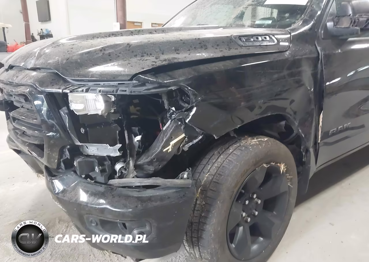 2019 Ram 1500 Big Horn-Lone Star 4X4 5'7 Box VIN:1C6SRFFTXKN652057 - 6